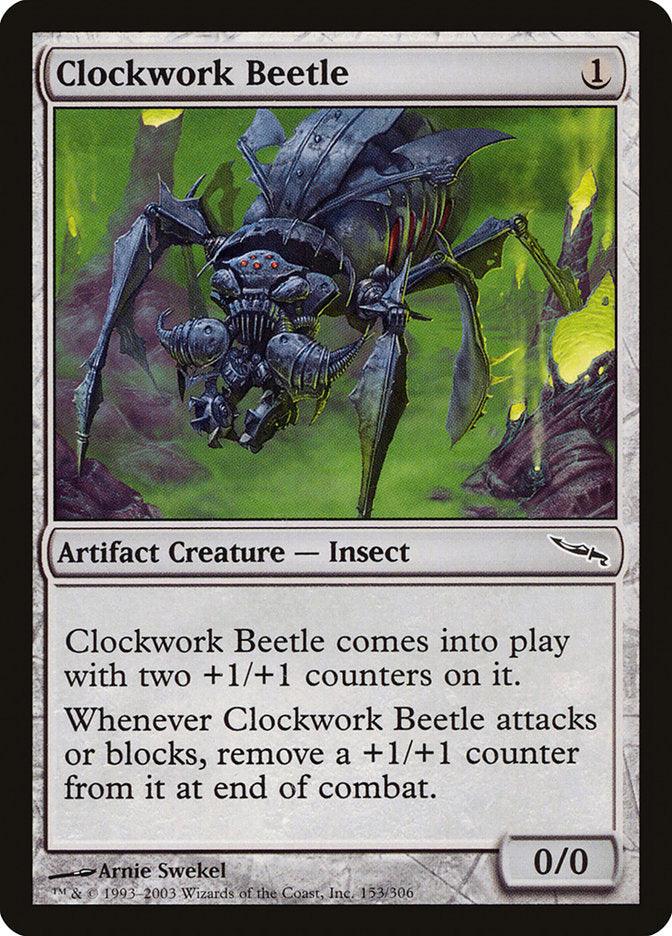 Clockwork Beetle [Mirrodin] - Rocket TCG