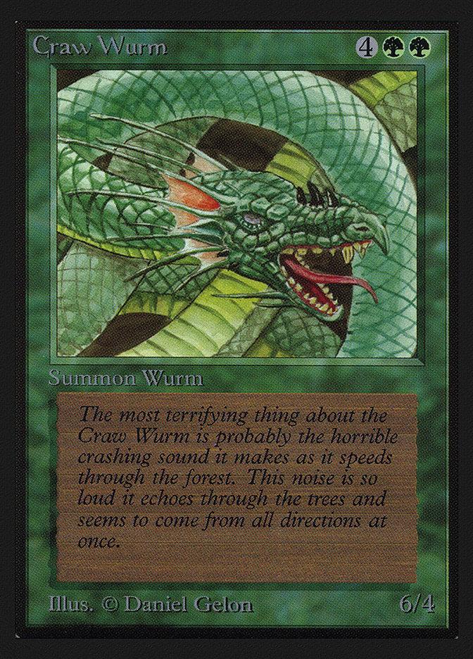 Craw Wurm [International Collectors' Edition] - Rocket TCG