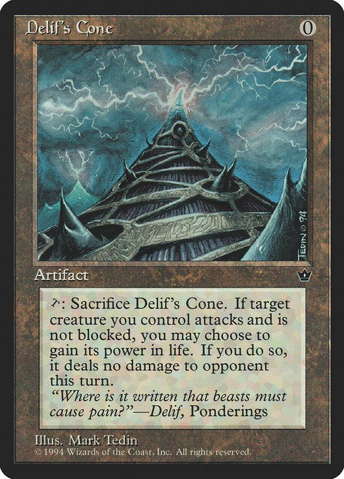 Delif's Cone [Fallen Empires] - Rocket TCG