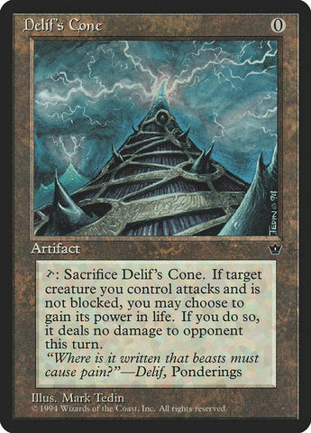 Delif's Cone [Fallen Empires] - Rocket TCG