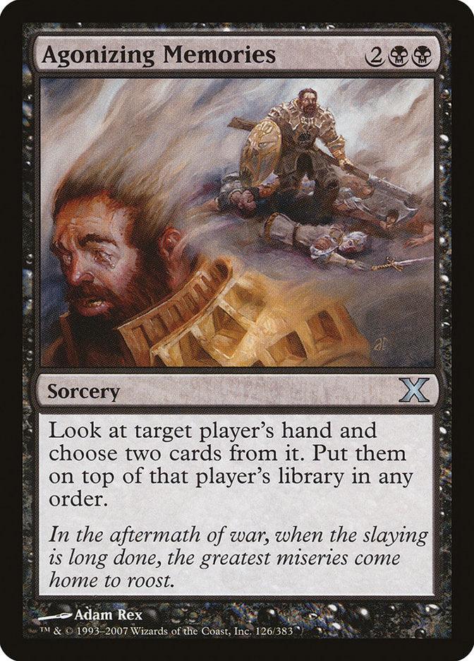 Agonizing Memories [Tenth Edition] - Rocket TCG