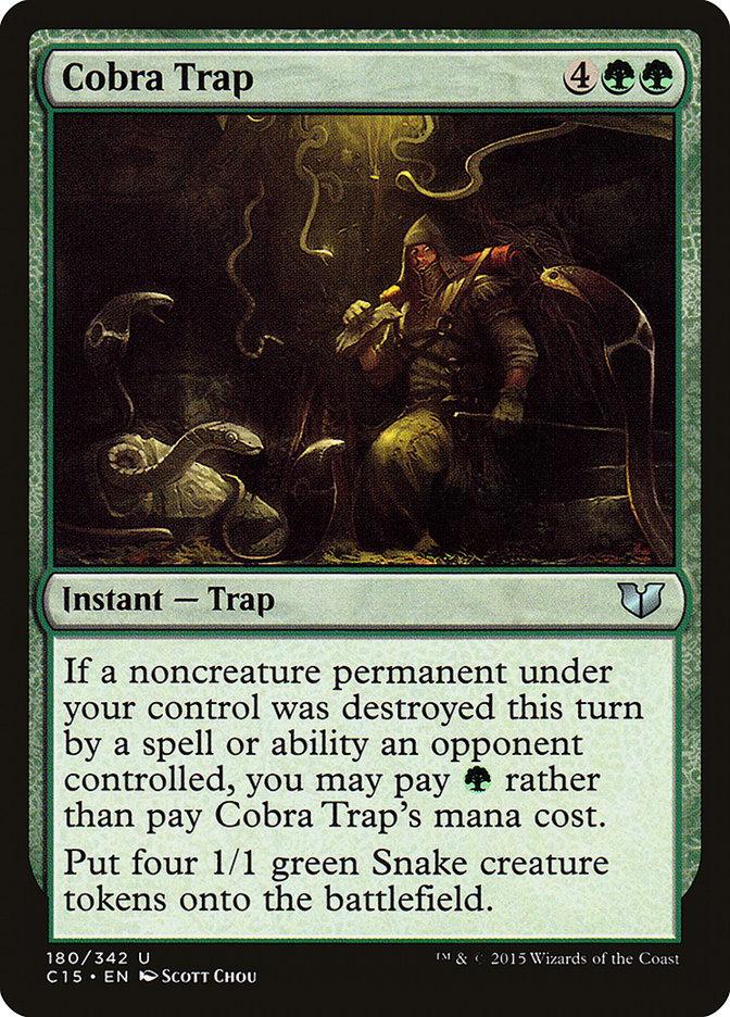 Cobra Trap [Commander 2015] - Rocket TCG