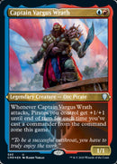Captain Vargus Wrath (Etched) [Commander Legends] - Rocket TCG
