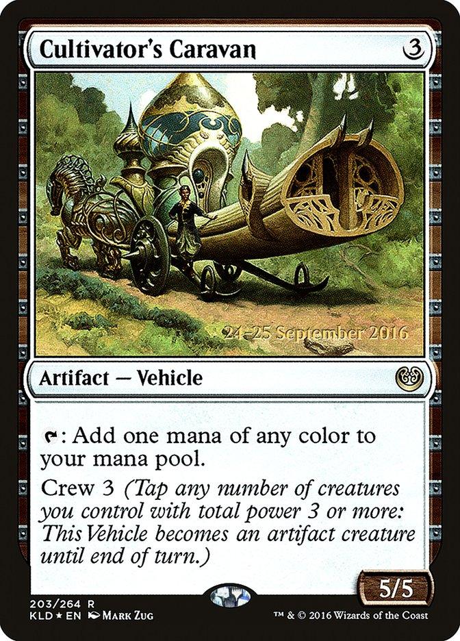 Cultivator's Caravan [Kaladesh Prerelease Promos] - Rocket TCG