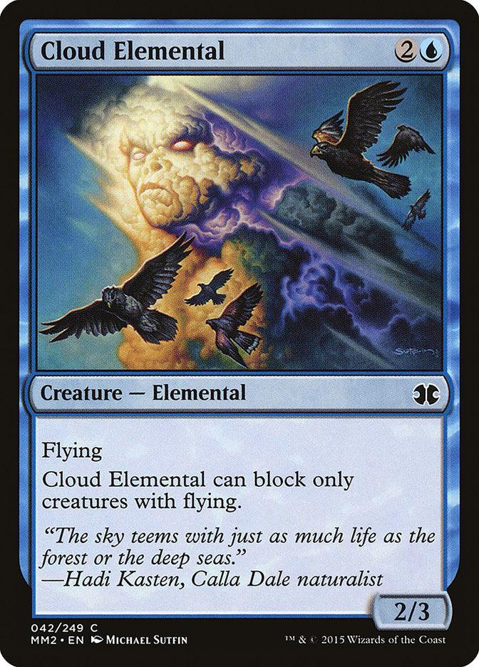 Cloud Elemental [Modern Masters 2015] - Rocket TCG