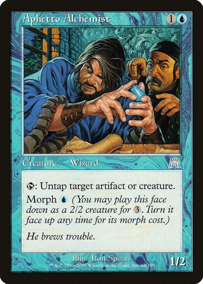 Aphetto Alchemist [Onslaught] - Rocket TCG