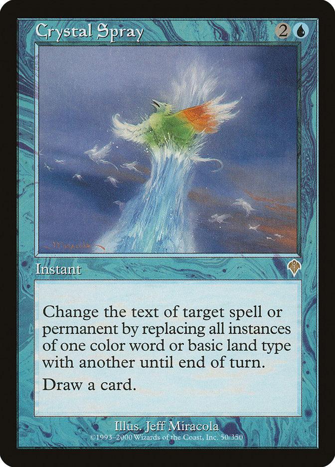 Crystal Spray [Invasion] - Rocket TCG