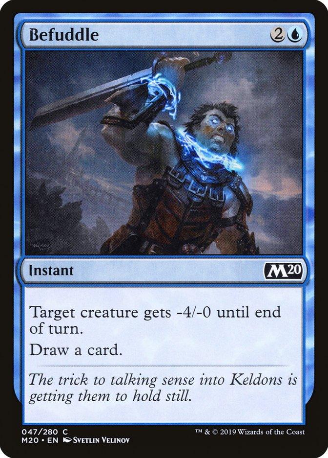 Befuddle [Core Set 2020] - Rocket TCG