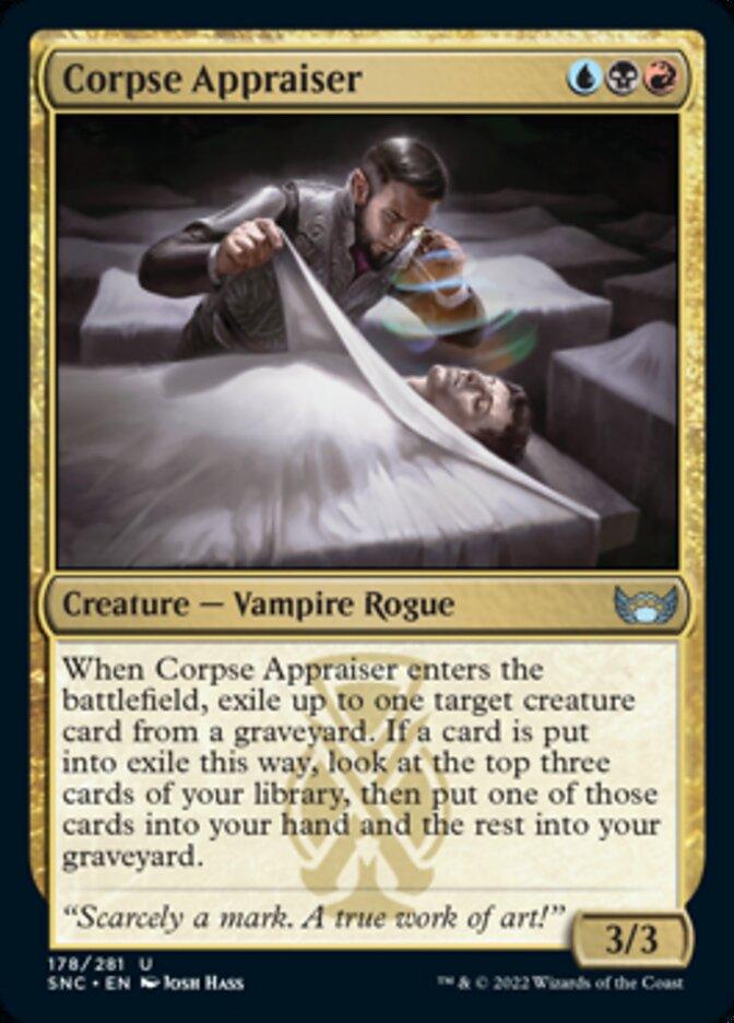 Corpse Appraiser [Streets of New Capenna] - Rocket TCG