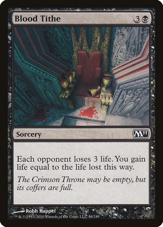 Blood Tithe [Magic 2011] - Rocket TCG