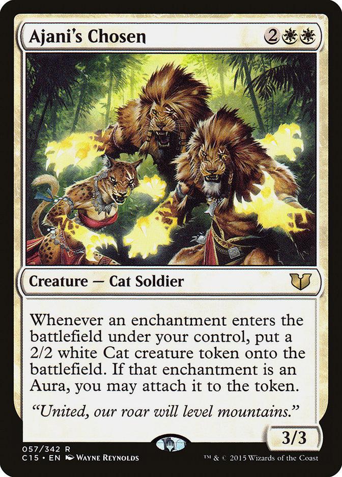 Ajani's Chosen [Commander 2015] - Rocket TCG