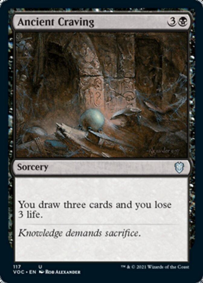 Ancient Craving [Innistrad: Crimson Vow Commander] - Rocket TCG