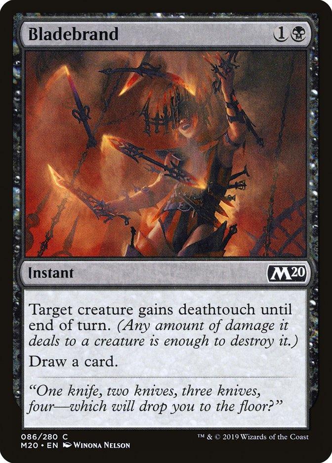 Bladebrand [Core Set 2020] - Rocket TCG