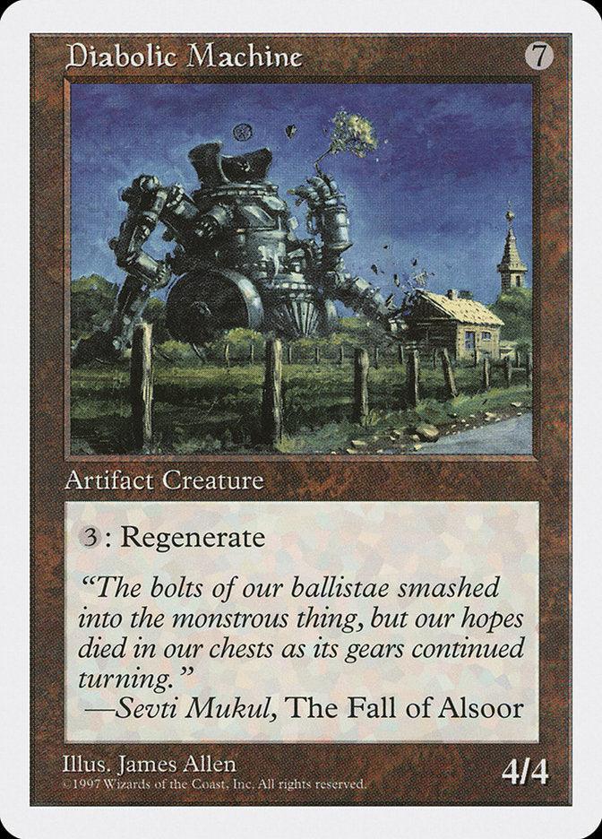 Diabolic Machine [Fifth Edition] - Rocket TCG