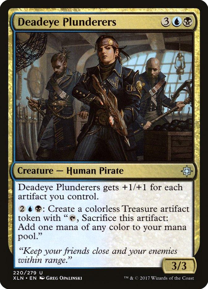 Deadeye Plunderers [Ixalan] - Rocket TCG