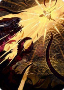 Defiant Strike Art Card [Strixhaven: School of Mages Art Series] - Rocket TCG