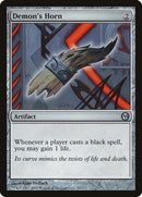 Demon's Horn [Duels of the Planeswalkers] - Rocket TCG