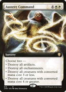 Austere Command (Extended Art) [Commander Legends] - Rocket TCG