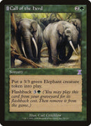 Call of the Herd [Time Spiral Timeshifted] - Rocket TCG