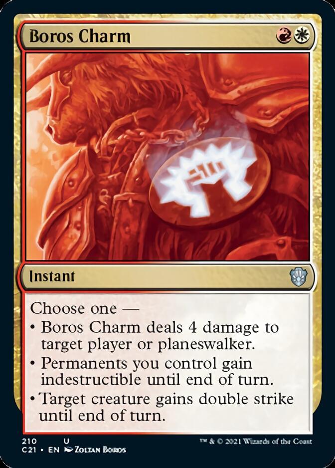 Boros Charm [Commander 2021] - Rocket TCG