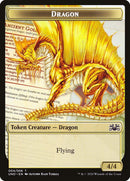 Beeble // Dragon Double-sided Token [Unsanctioned Tokens] - Rocket TCG