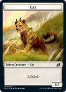 Cat // Human Soldier (003) Double-sided Token [Ikoria: Lair of Behemoths Tokens] - Rocket TCG