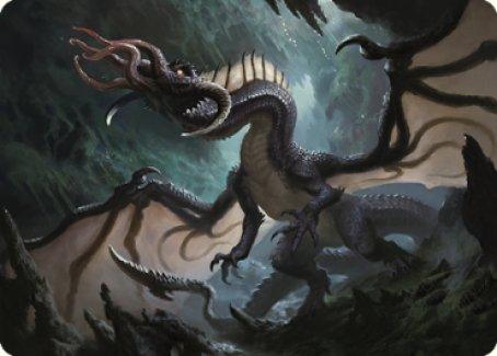 Brainstealer Dragon Art Card [Commander Legends: Battle for Baldur's Gate Art Series] - Rocket TCG