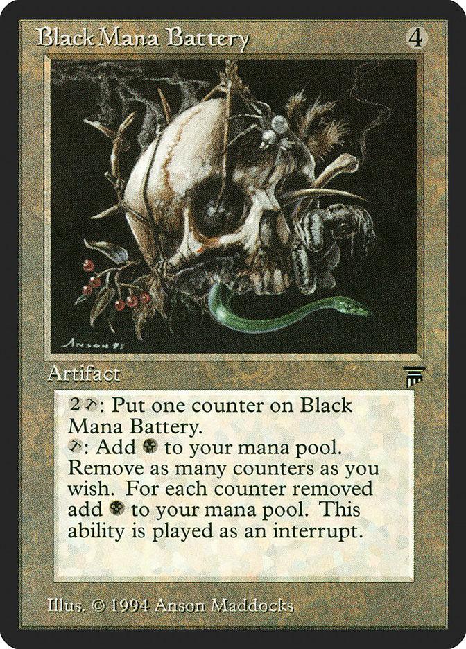 Black Mana Battery [Legends] - Rocket TCG