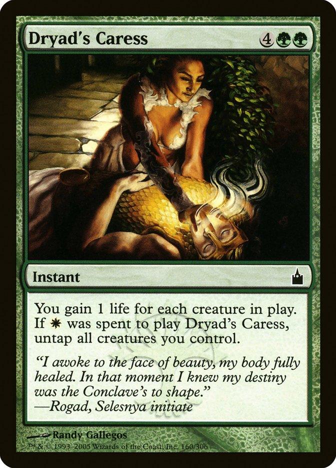 Dryad's Caress [Ravnica: City of Guilds] - Rocket TCG