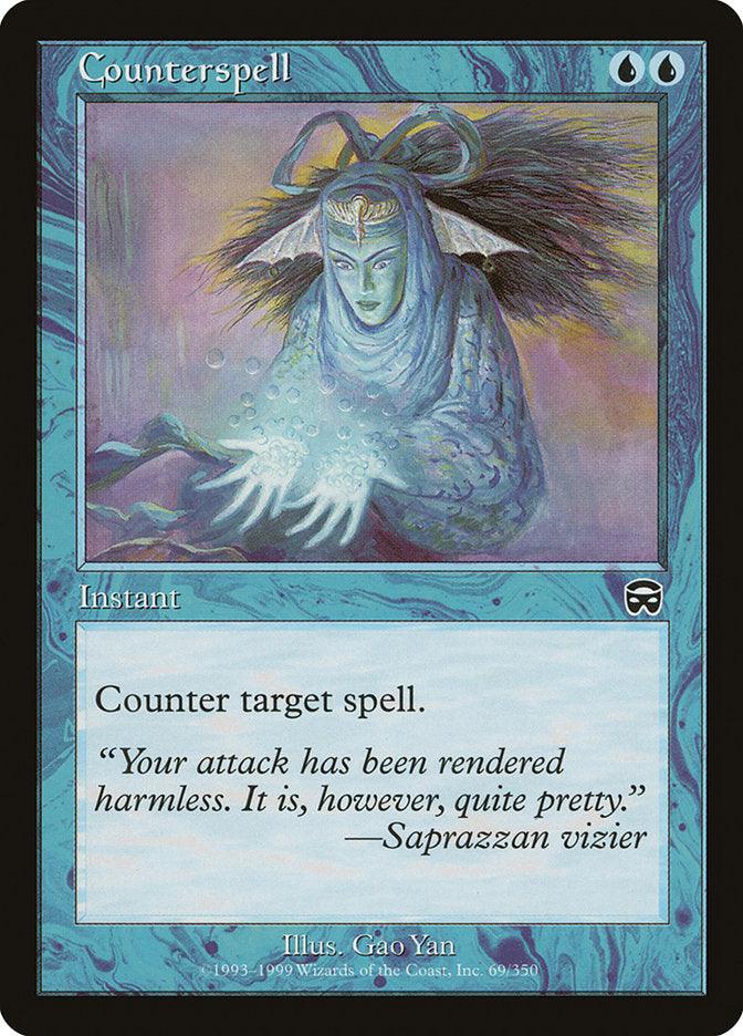 Counterspell [Mercadian Masques] - Rocket TCG