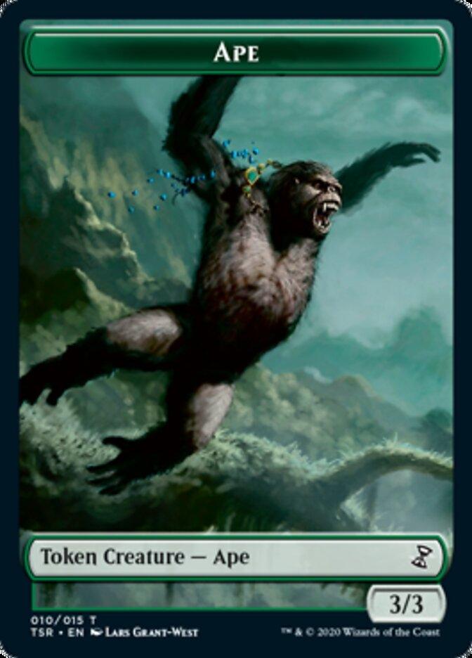 Ape Token [Time Spiral Remastered Tokens] - Rocket TCG
