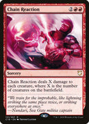 Chain Reaction [Commander 2018] - Rocket TCG