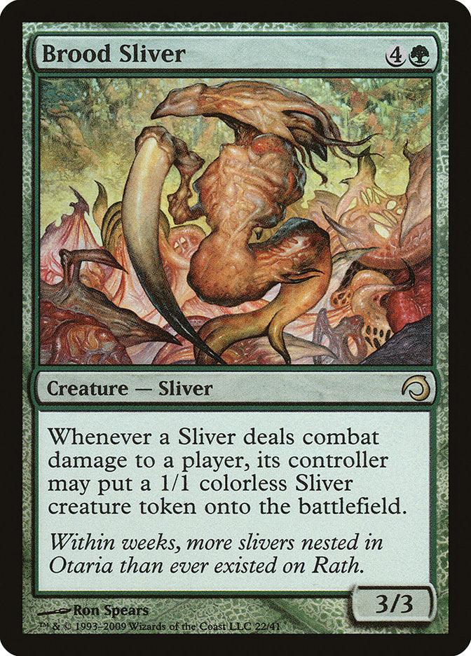 Brood Sliver [Premium Deck Series: Slivers] - Rocket TCG