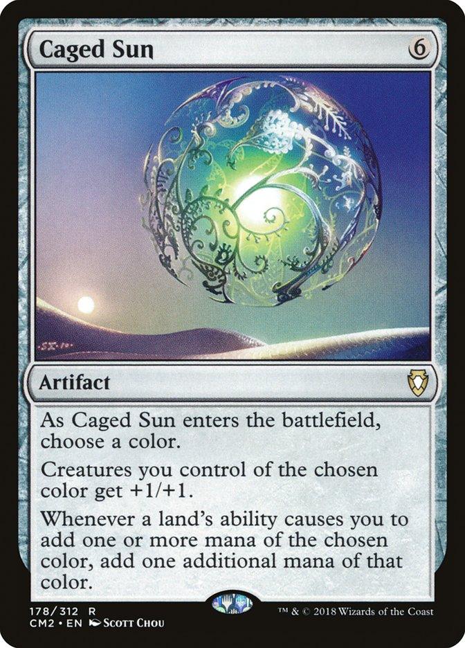 Caged Sun [Commander Anthology Volume II] - Rocket TCG