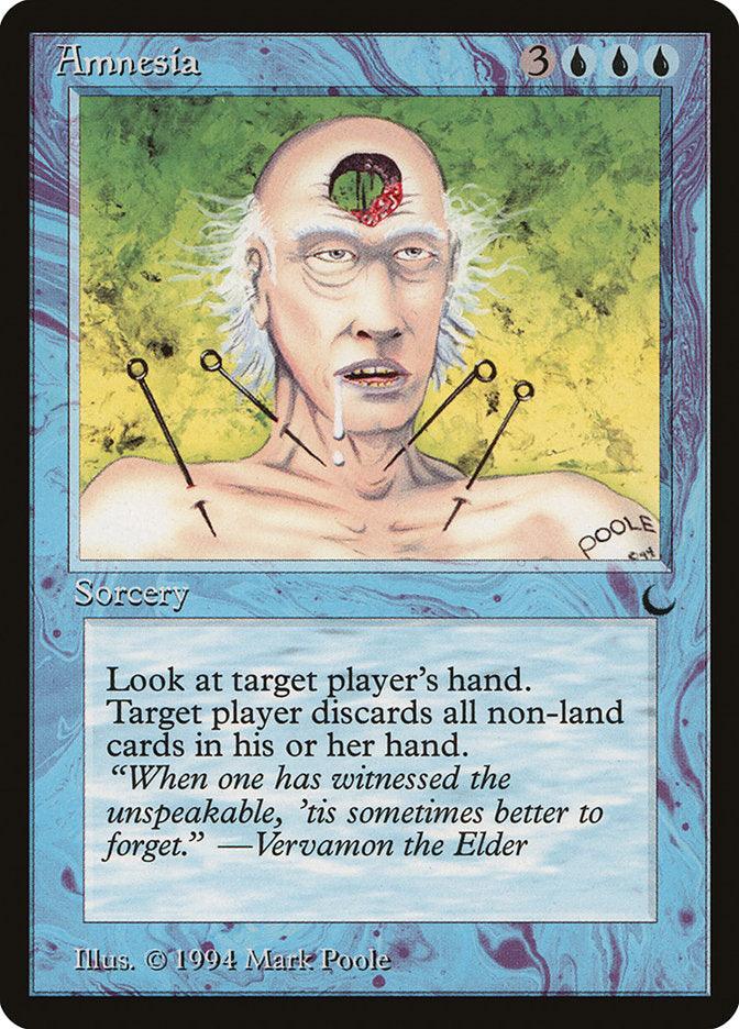 Amnesia [The Dark] - Rocket TCG