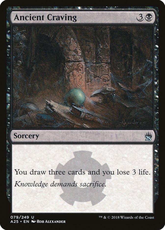 Ancient Craving [Masters 25] - Rocket TCG