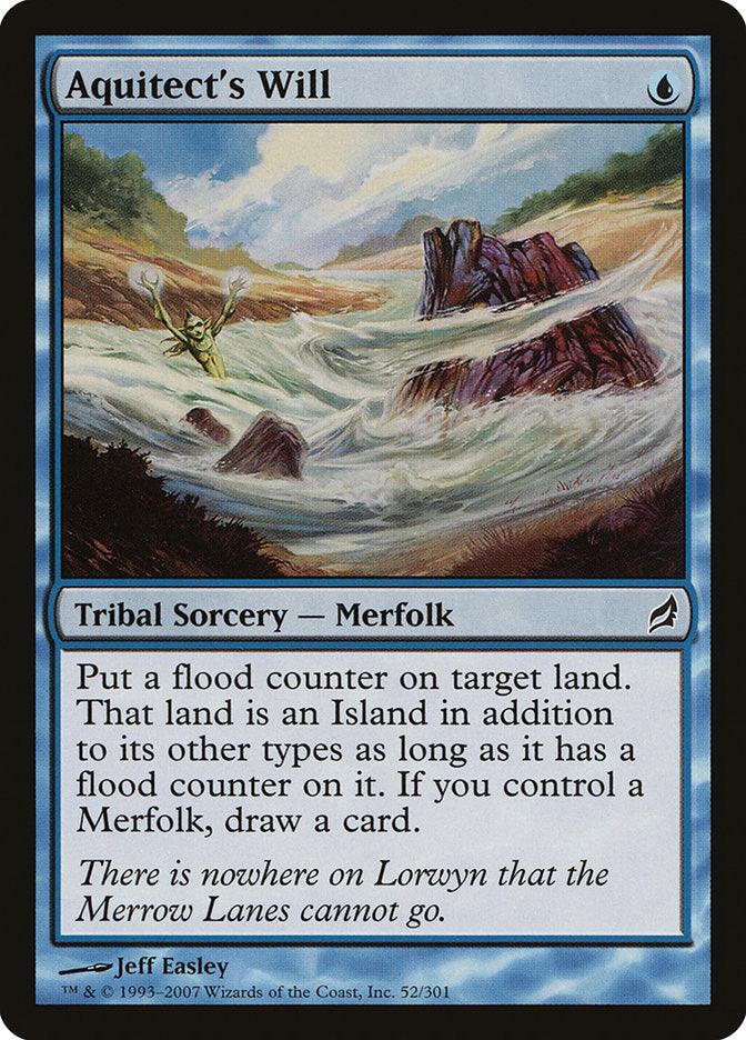 Aquitect's Will [Lorwyn] - Rocket TCG