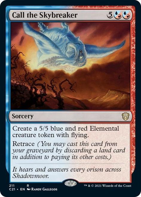 Call the Skybreaker [Commander 2021] - Rocket TCG