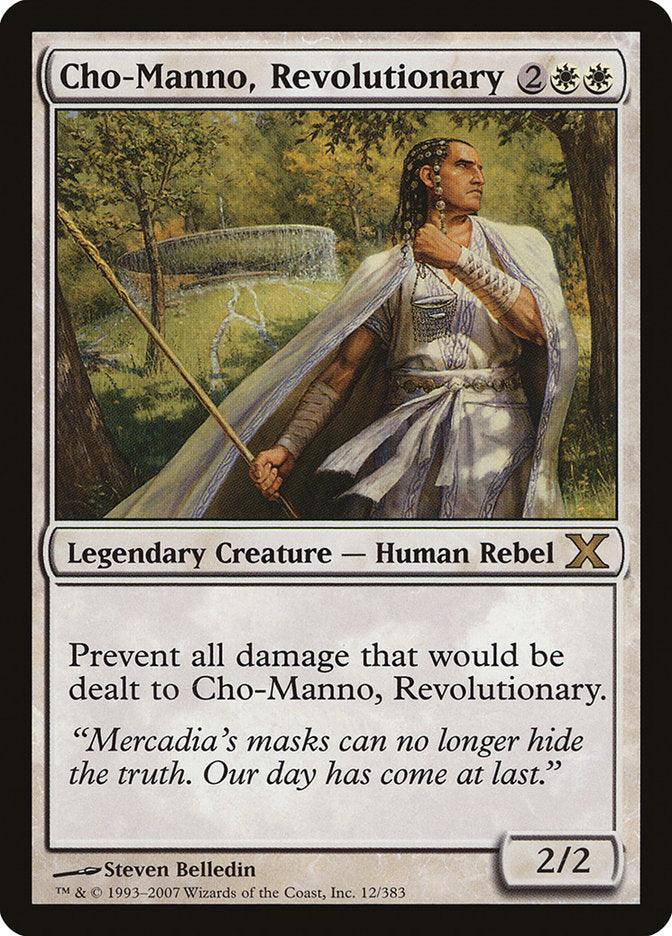 Cho-Manno, Revolutionary [Tenth Edition] - Rocket TCG