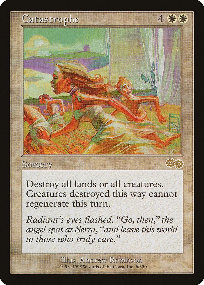 Catastrophe [Urza's Saga] - Rocket TCG