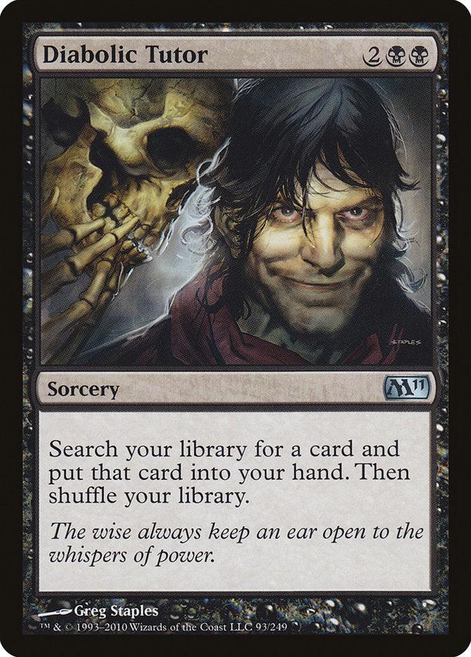 Diabolic Tutor [Magic 2011] - Rocket TCG