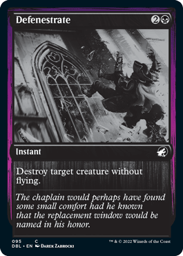 Defenestrate [Innistrad: Double Feature] - Rocket TCG