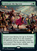 Celebrate the Harvest (Extended Art) [Innistrad: Midnight Hunt Commander] - Rocket TCG