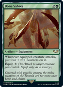 Bone Sabres [Universes Beyond: Warhammer 40,000] - Rocket TCG