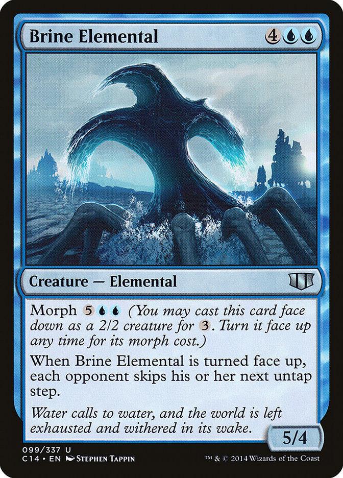 Brine Elemental [Commander 2014] - Rocket TCG