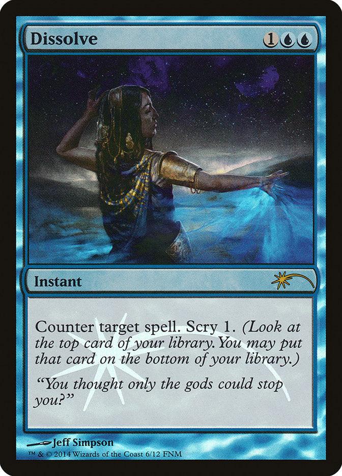 Dissolve [Friday Night Magic 2014] - Rocket TCG