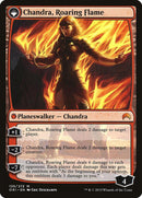 Chandra, Fire of Kaladesh // Chandra, Roaring Flame [Magic Origins] - Rocket TCG