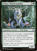 Anara, Wolvid Familiar [Commander Legends] - Rocket TCG