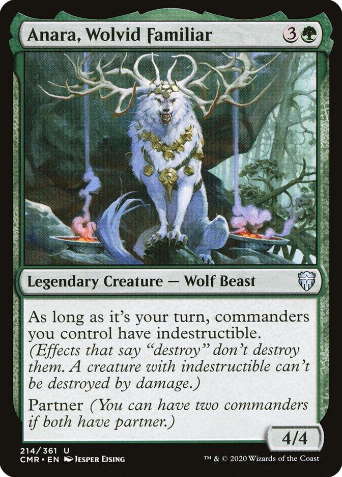 Anara, Wolvid Familiar [Commander Legends] - Rocket TCG