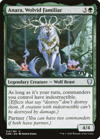 Anara, Wolvid Familiar [Commander Legends] - Rocket TCG
